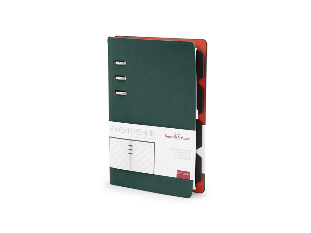 Ежедневник недатированный А5 Firenze с логотипом Bruno Visconti | Print Logo
