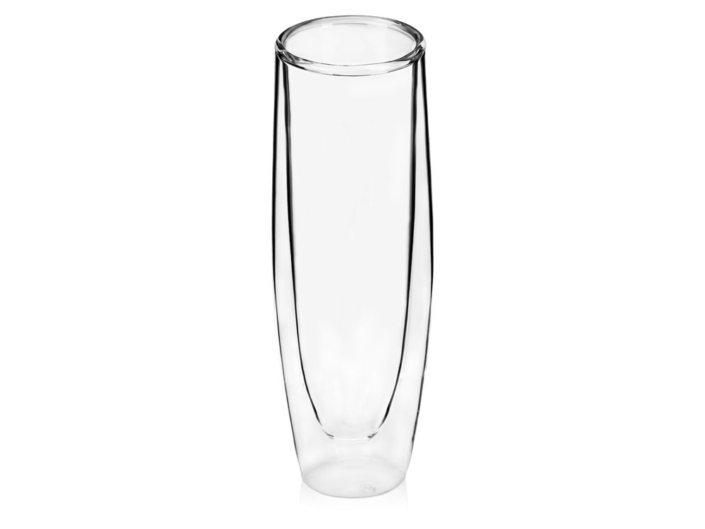 Бокал для шампанского с двойными стенками Brut с логотипом Eat&Bite Select | Print Logo