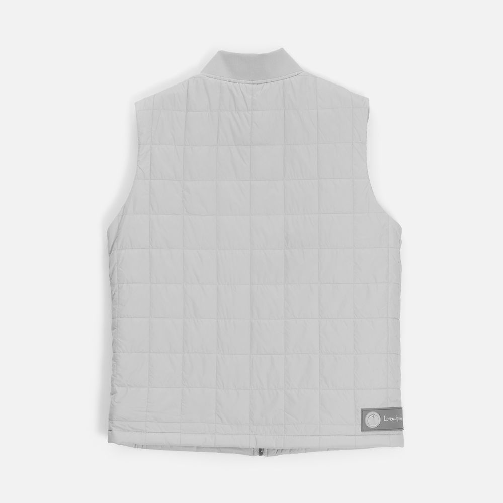 Лейбл из ПВХ с вырубкой «Круг»