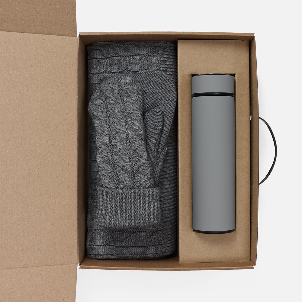 Набор Wintrish — пример нанесения логотипа () | Print Logo