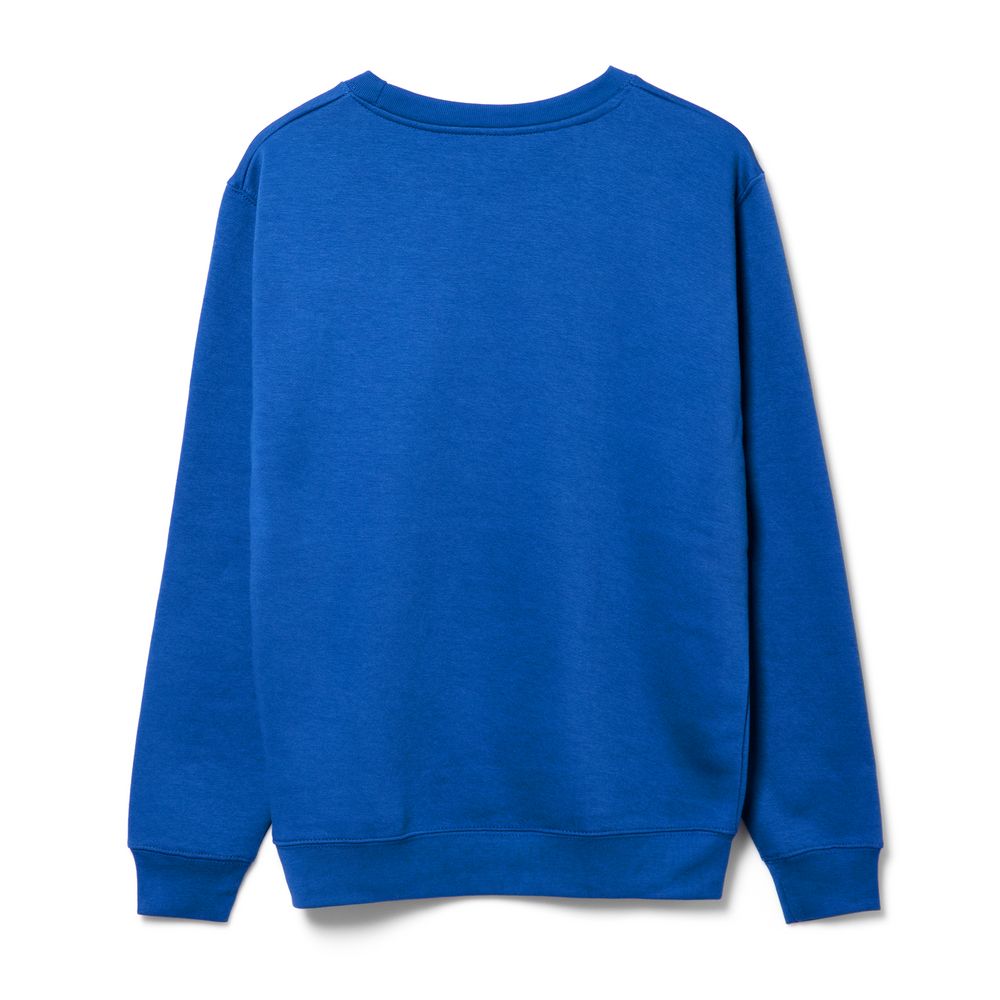 Свитшот унисекс Delta, ярко-синий, размер XL