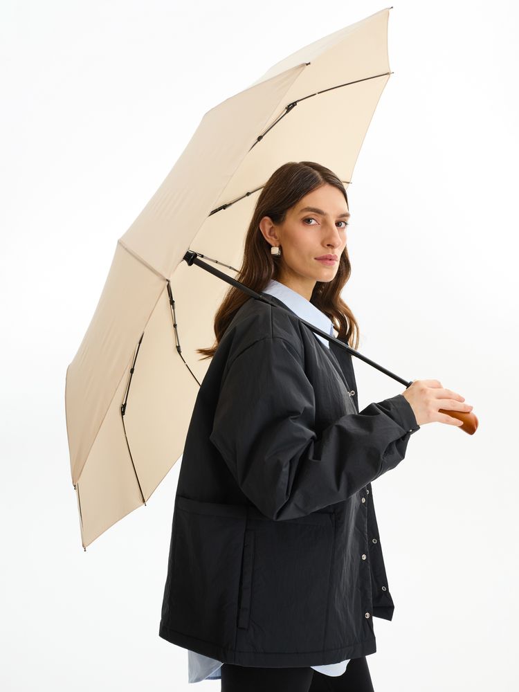 Зонт складной Cloudburst в подарочной упаковке