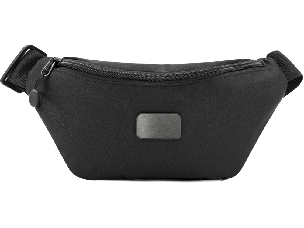 Универсальная водостойкая сумка на пояс Bumble из переработанного пластика с логотипом Brand Charger | Print Logo