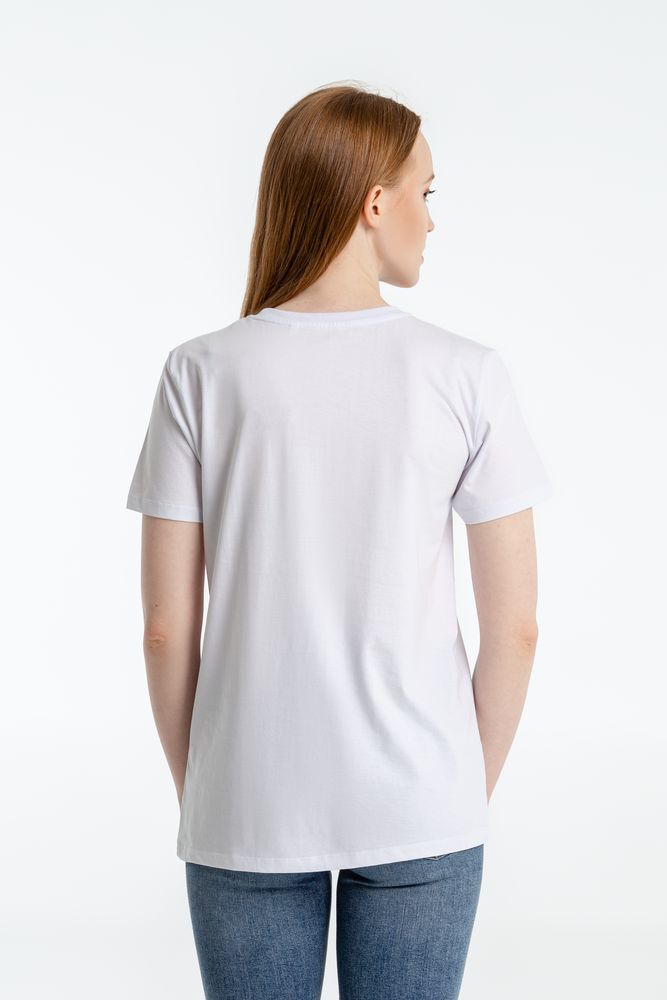 Футболка Not Gluck — пример нанесения логотипа (Соль) | Print Logo