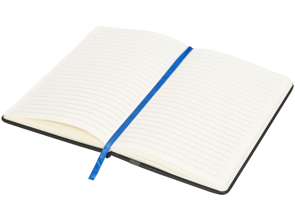 Блокнот Lincoln из ПУ, синий