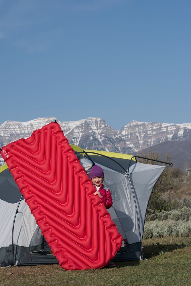 Надувной коврик Insulated Static V Luxe