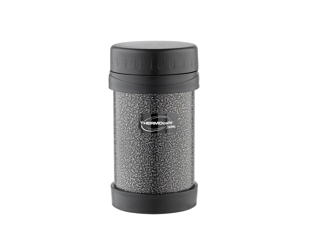 Термос для еды ThermoCafe by Thermos HAMJNL-500FJ Hammertone с логотипом THERMOS | Print Logo