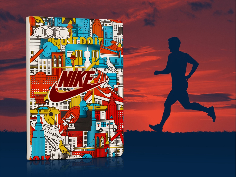 Блокнот А6 Secret, красный