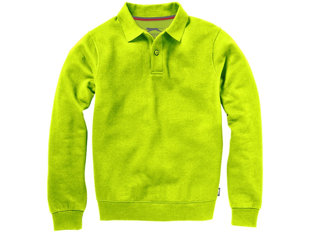 Свитер поло Referee мужской, зеленое яблоко
