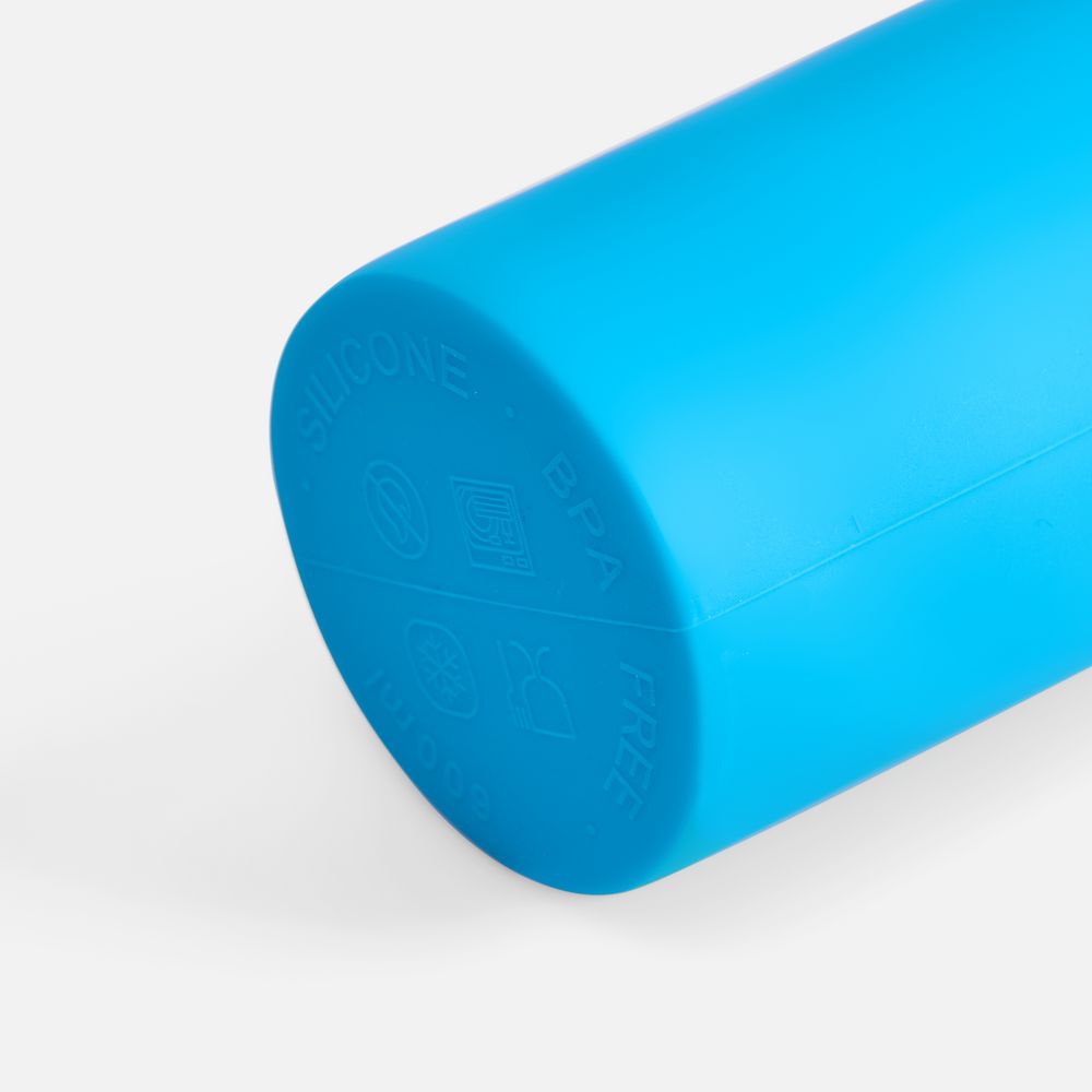 Складная бутылка для воды Langfossen фото на сайте Print Logo.