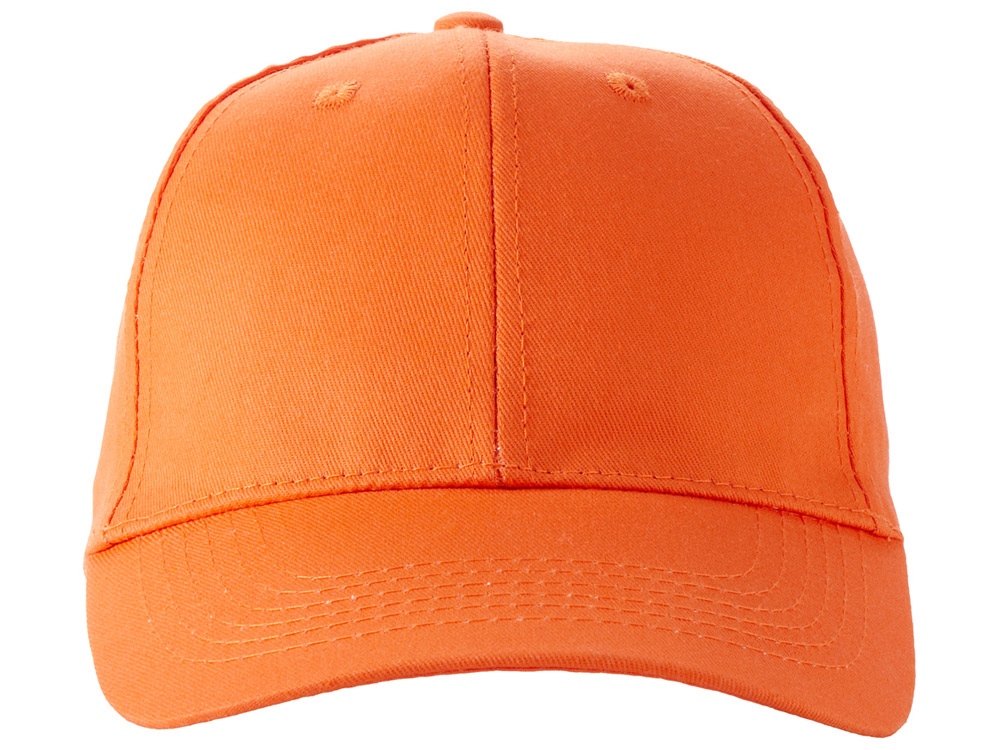 Бейсболка Watson, 6 панелей, оранжевый
