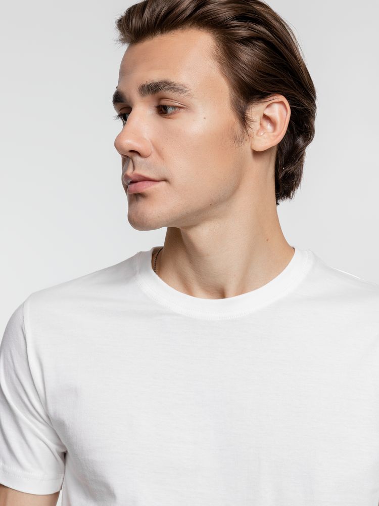 Футболка T-Bolka 160, белая (теплый оттенок), размер 5XL