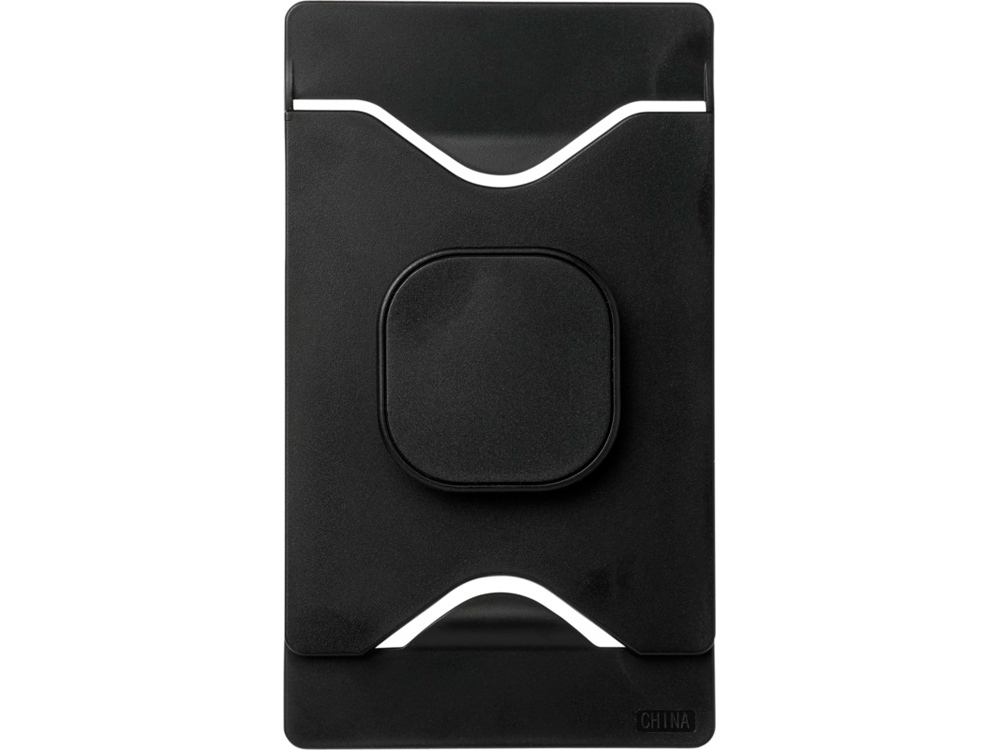 Держатель для мобильного телефона Purse с бумажником, черный