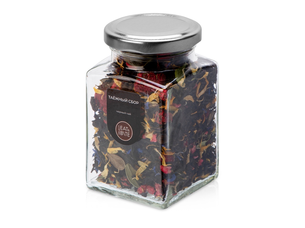 Подарочный набор с термосом и чаем в сумке - холодильнике