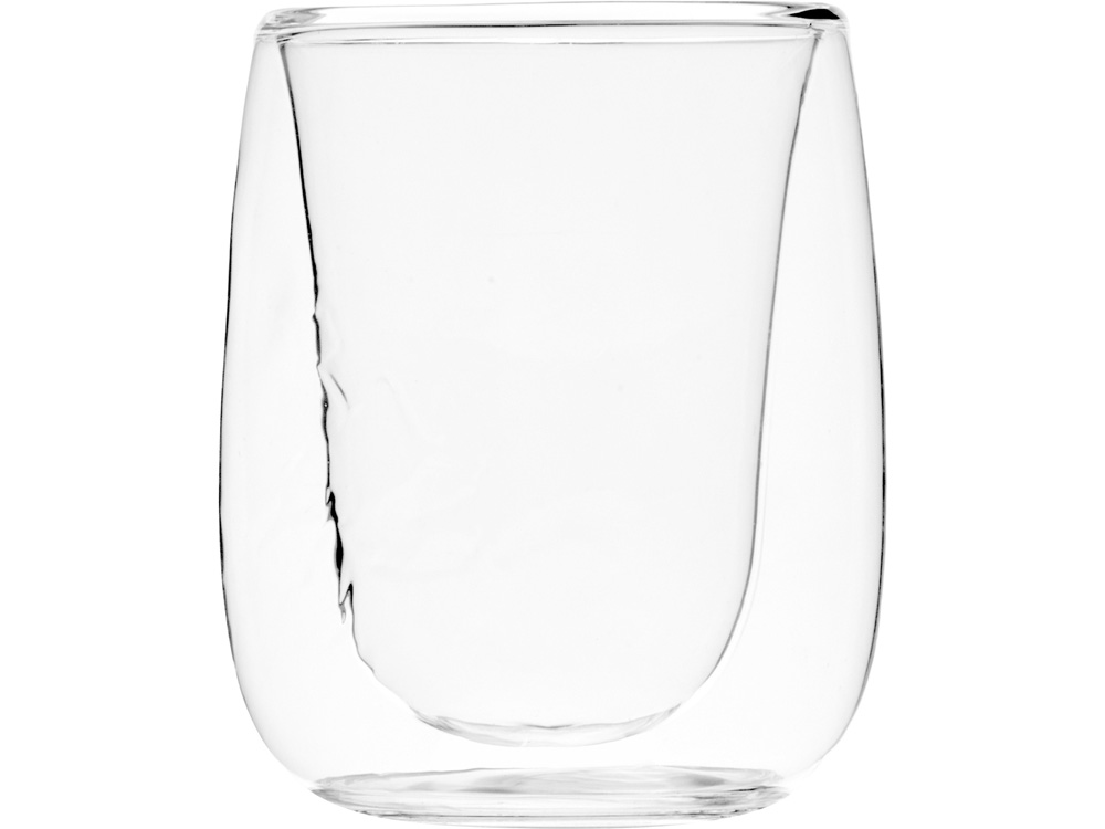 Кружка с двойными стенками и эффектом помятости Mauna