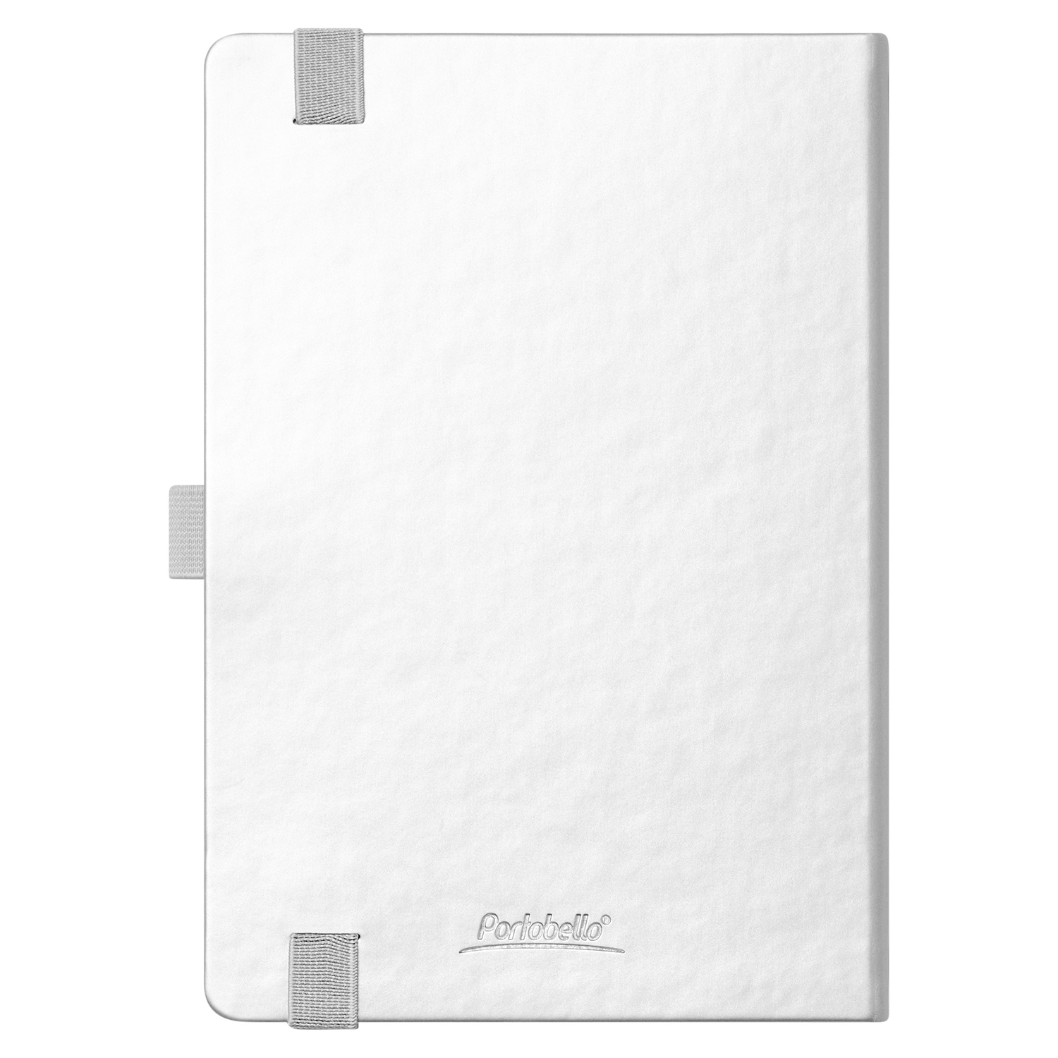 Ежедневник Альфа (Alpha) недатированный, серебро/серый