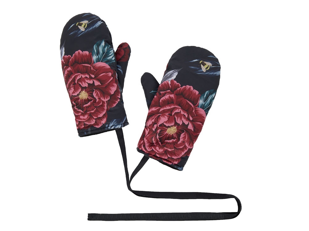 Варежки Русские сезоны с логотипом Varvara | Print Logo