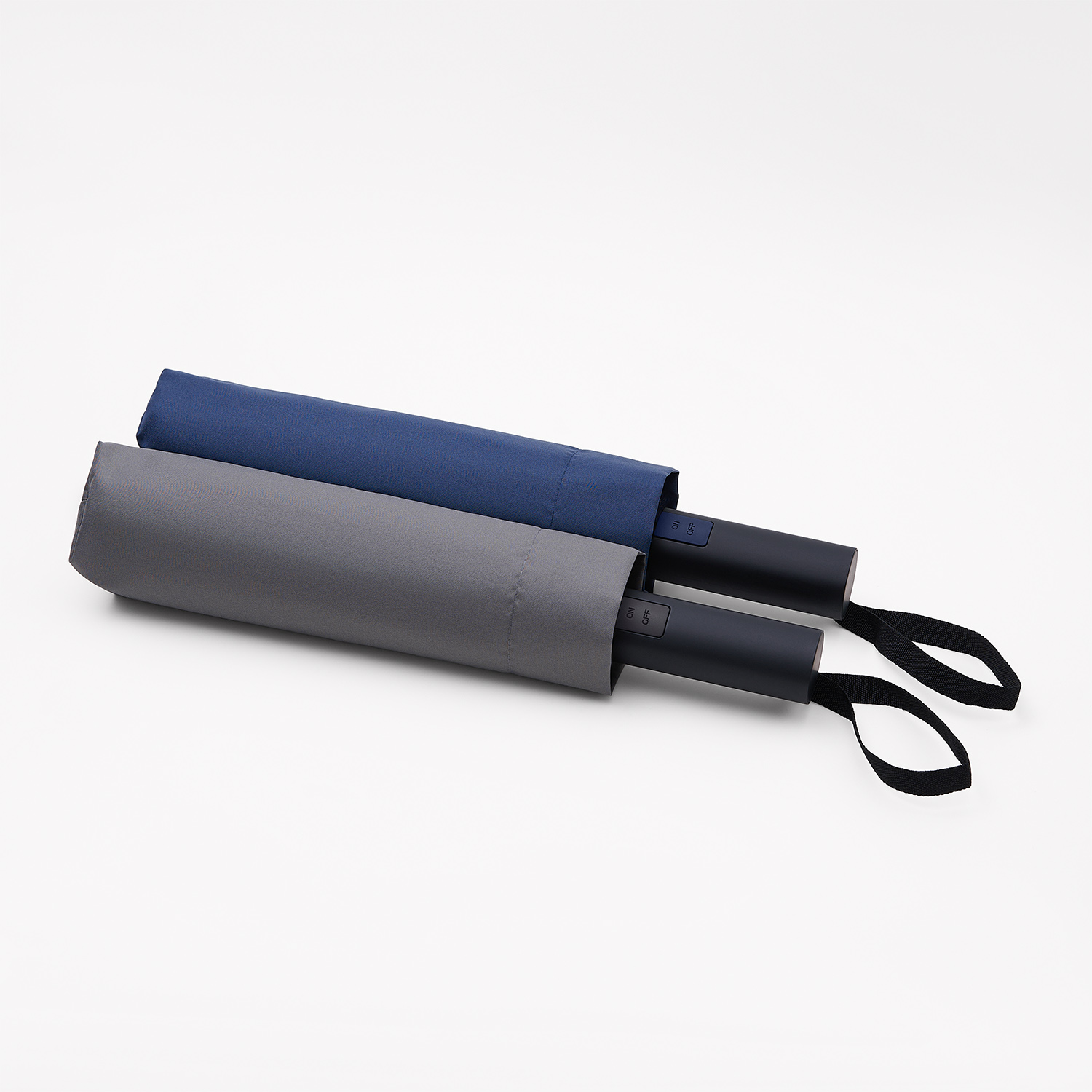 Зонт обратного сложения Olymp, серый