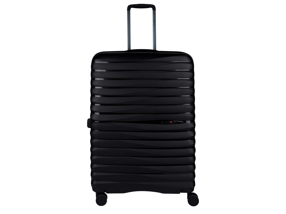 Чемодан Eberhart Dune большой L полипропилен черный 46D-009-428
