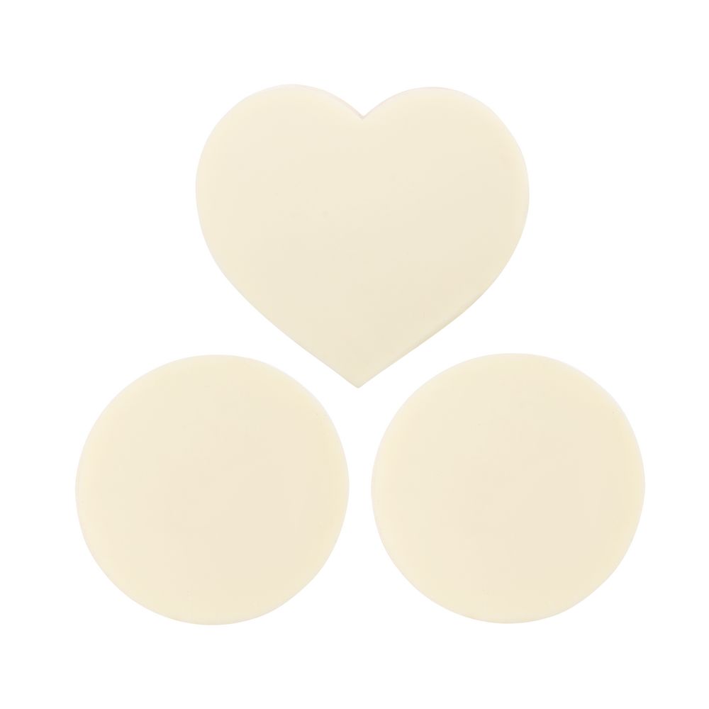 Набор из 3 печений Dream White на заказ — пример нанесения логотипа (сделано в России) | Print Logo