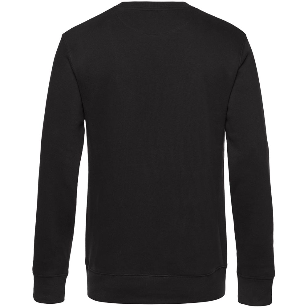Свитшот унисекс King, черный, размер XXL