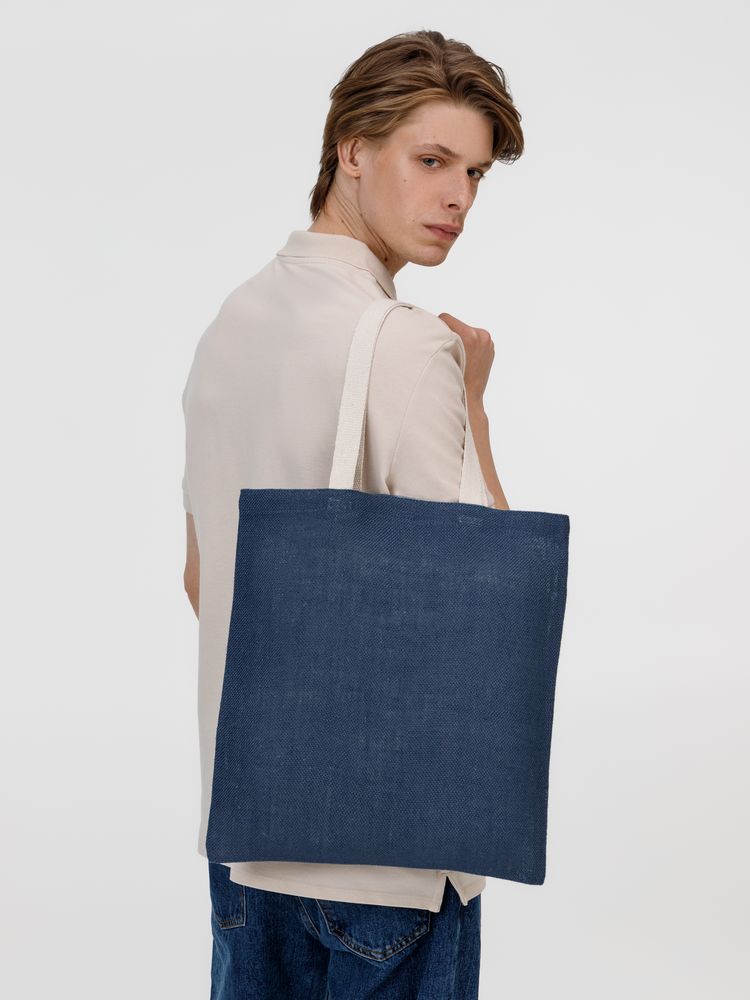 Холщовая сумка на плечо Juhu