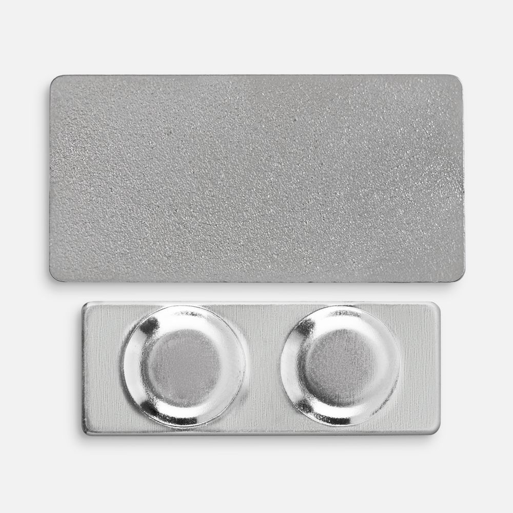 Значок Magnet Matto — пример нанесения логотипа () | Print Logo