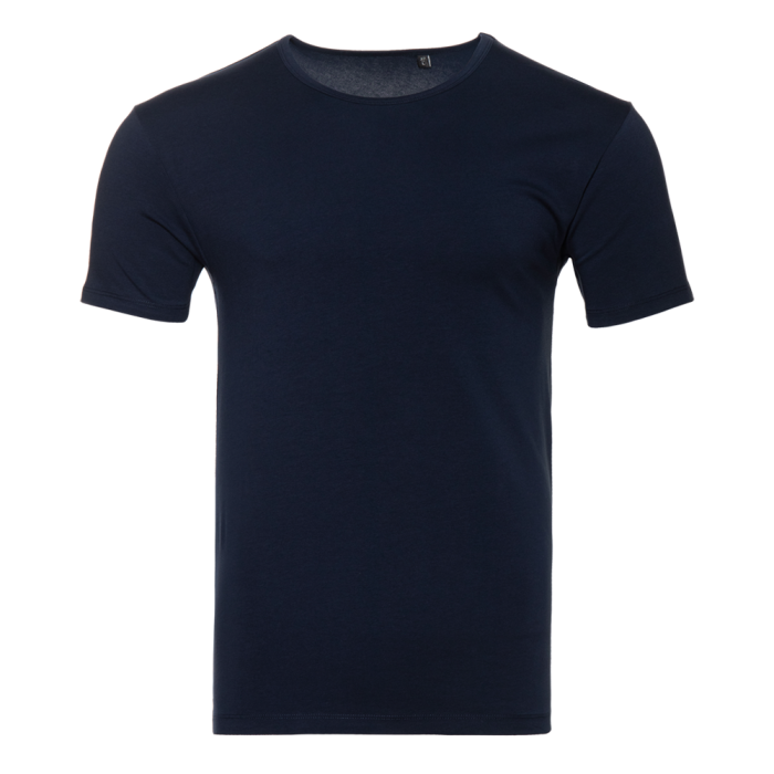 Футболка мужская STAN хлопок/эластан 180, 37, Тёмно-синий,  (46)  (56/XXXL)