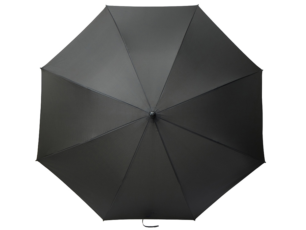 Зонт-трость Glendale 30, черный/серый