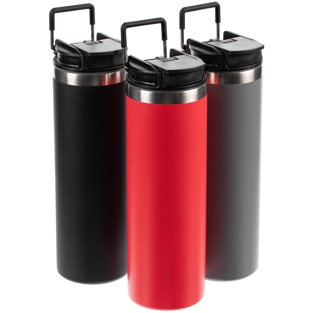 Термостакан Ringo Stark — пример нанесения логотипа (Molti) | Print Logo