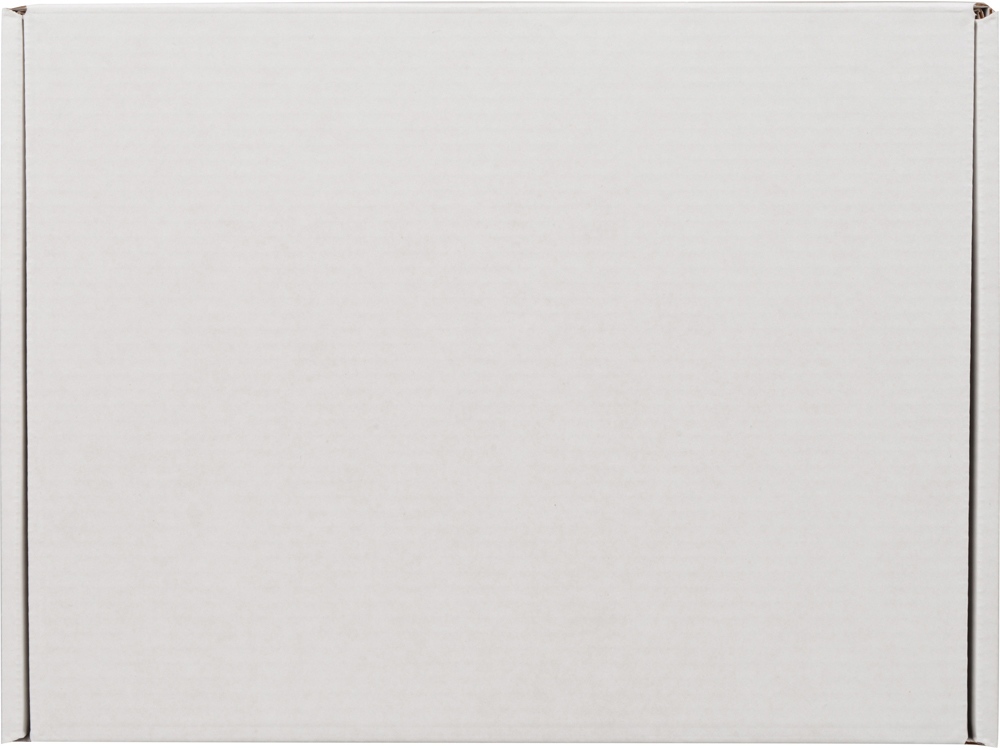 Коробка подарочная Zand M, белый/крафт