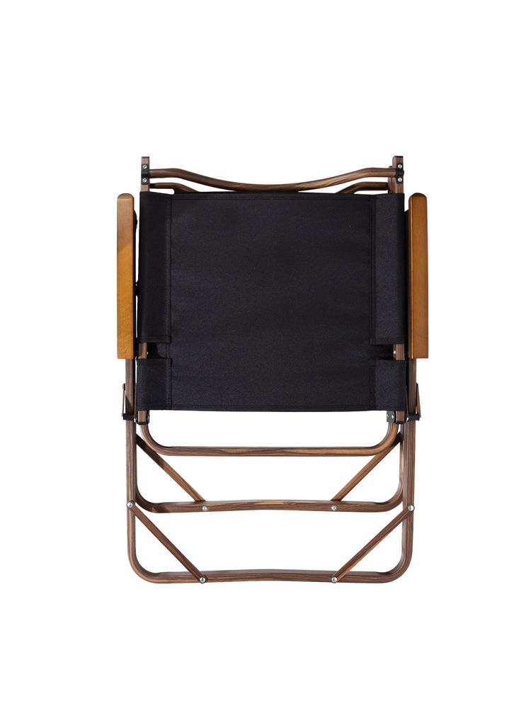 Стул MW02 складной, черный фото на сайте Print Logo.