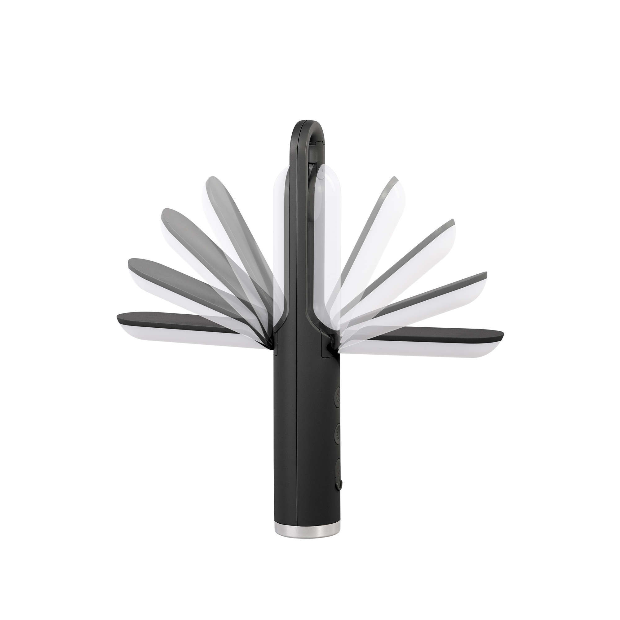 Фонарь-лампа "Torch" туристический, черный фото на сайте  Print Logo.