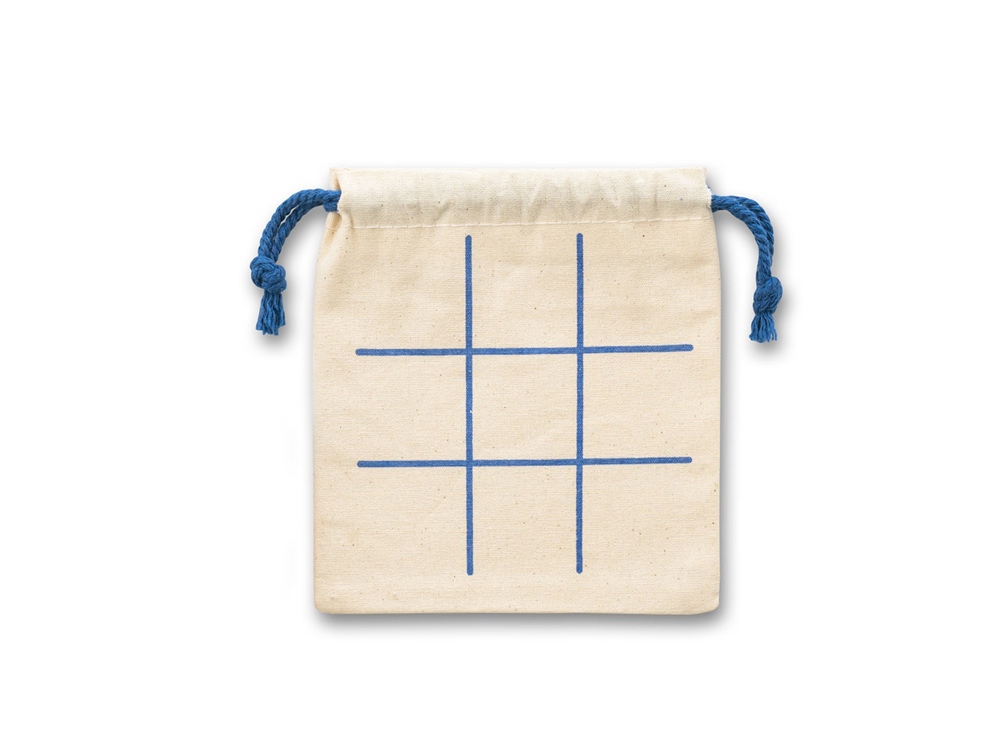 CROSSES. Игра крестики-нолики, натуральный светлый