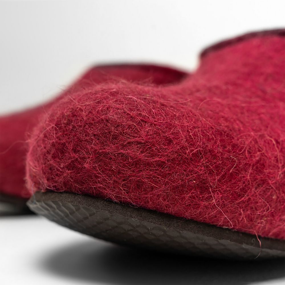 Домашние валенки Cant, розовые (вереск), размер 45