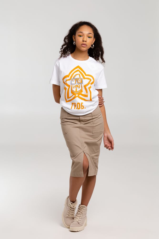 Футболка «Меламед. Егор Летов» — пример нанесения логотипа (Author's) | Print Logo