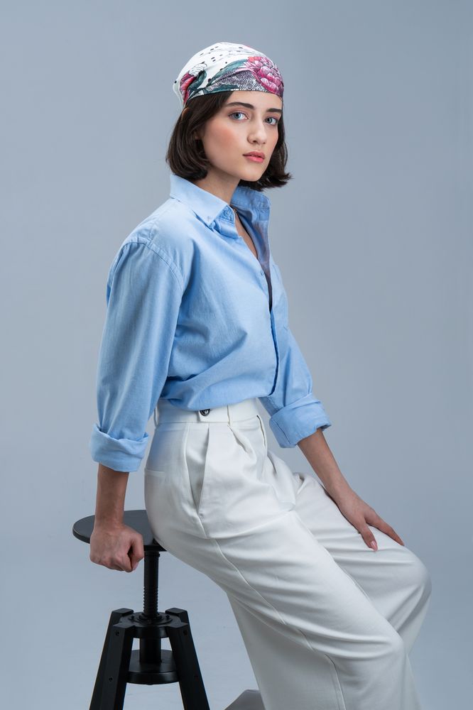 Платок шелковый Delicate