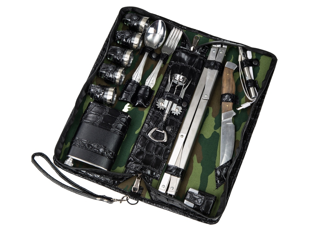 Набор Дорожный на 5 персон с логотипом  | Print Logo