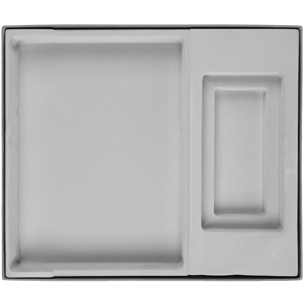 Коробка Overlap с ложементом под ежедневник и аккумулятор, ver.2