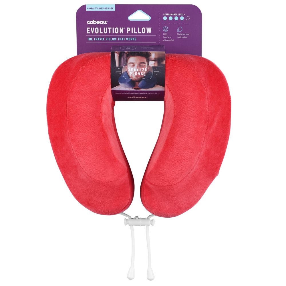 Подушка под шею для путешествий Evolution фото на сайте Print Logo.