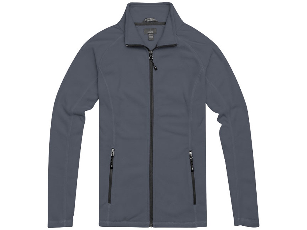 Джемпер из полифлиса Rixford женский, темно-серый