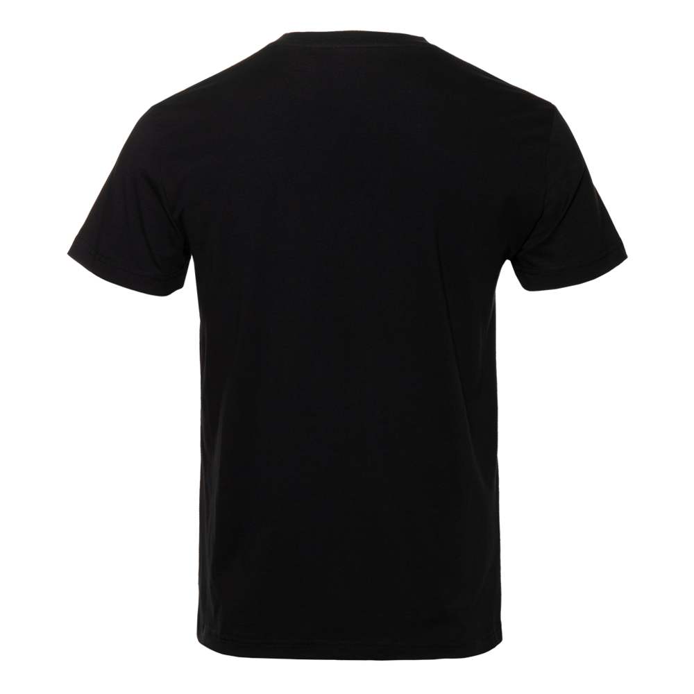 Футболка унисекс хлопок 150, 52, Чёрный,  (20)  (XXXXL)