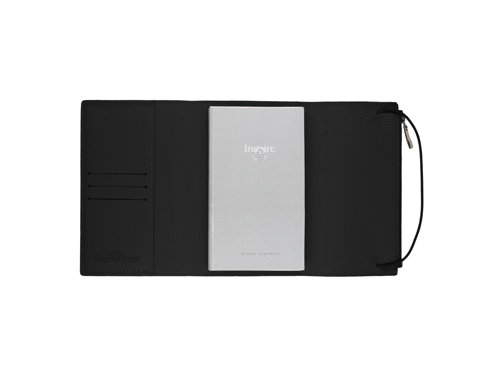 Ежедневник недатированный  А5- Dolce Vita  (черный)