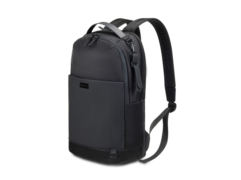 Рюкзак TORBER НОВА с отделением для ноутбука 14.1, чёрный, нейлон/полиэстер, 25 х 11 х 43 см