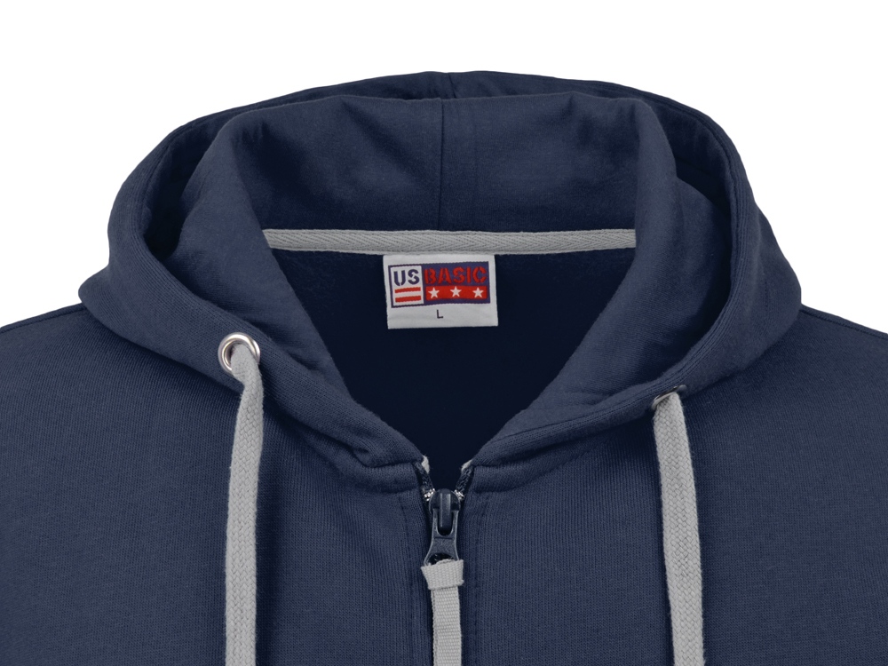 Толстовка на молнии Perform мужская, нэви