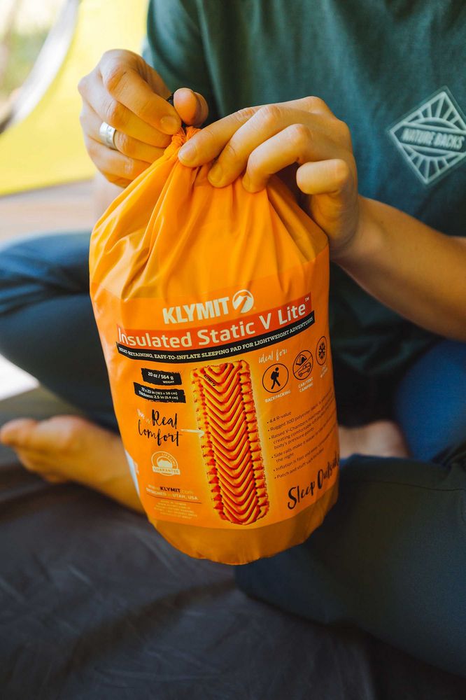 Надувной коврик Insulated Static V Lite