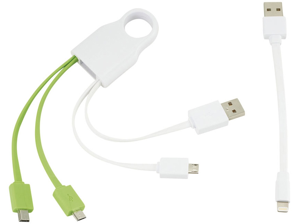Кабель для зарядки Squad 4-в-1, лайм