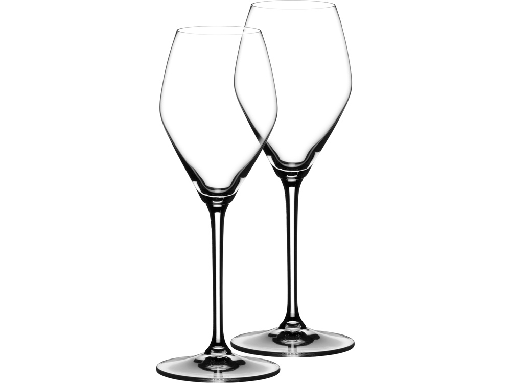 Набор бокалов Champagne, 330 мл, 2 шт. с логотипом Riedel | Print Logo