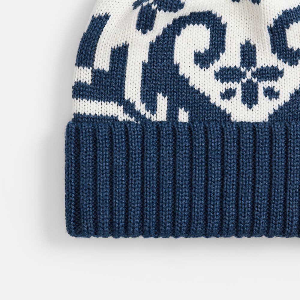 Шапка Wintertude — пример нанесения логотипа (teplo) | Print Logo