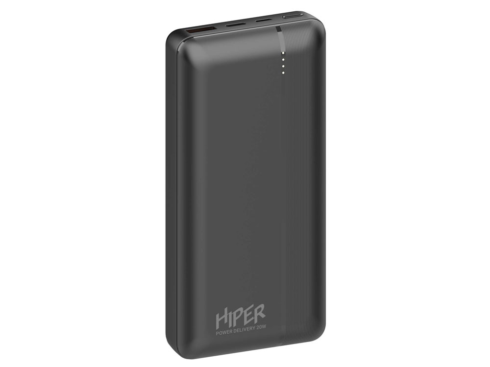 Портативный внешний аккумулятор MX PRO, 20000 mAh с логотипом HIPER | Print Logo
